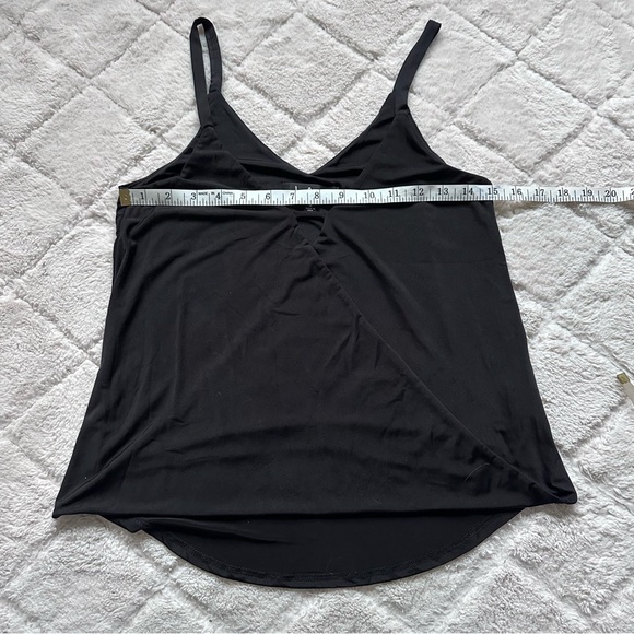 Lulu's | Loops-y Daisy Black Top | Size Small - Picture 7 of 8